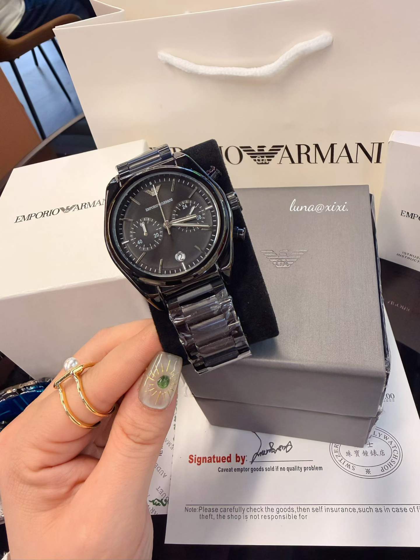 ARMANI - 4 - Image 9