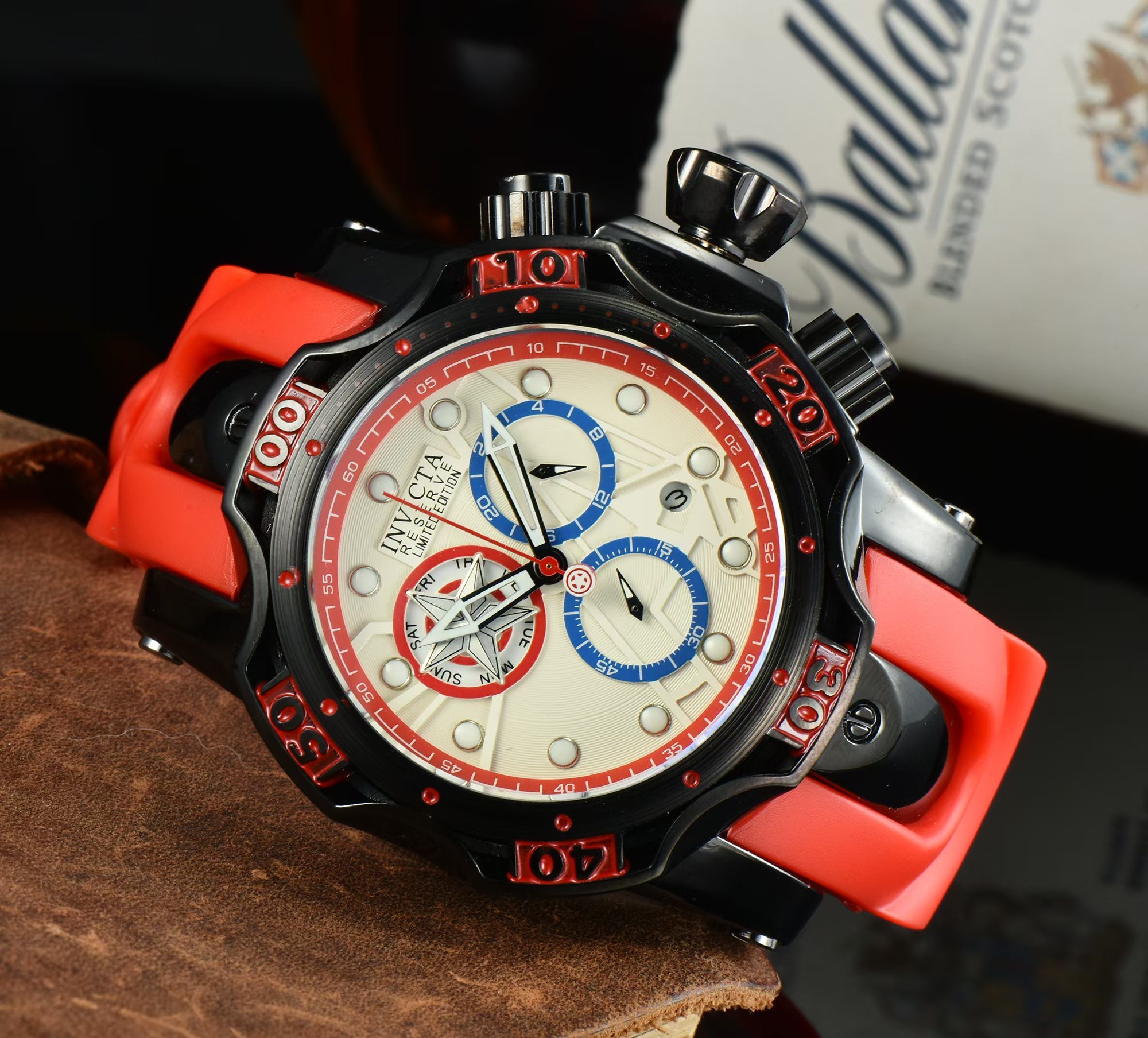 INVICTA - 2 - Image 5