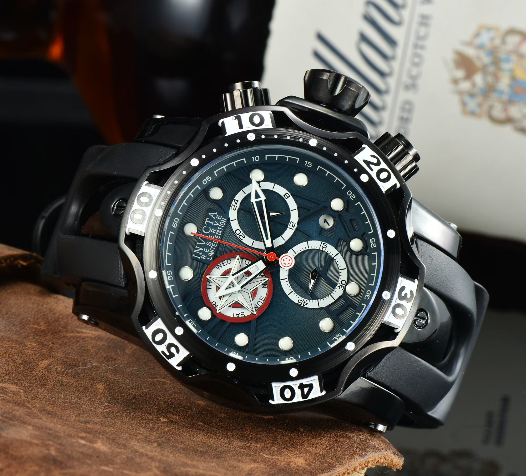INVICTA - 2 - Image 8
