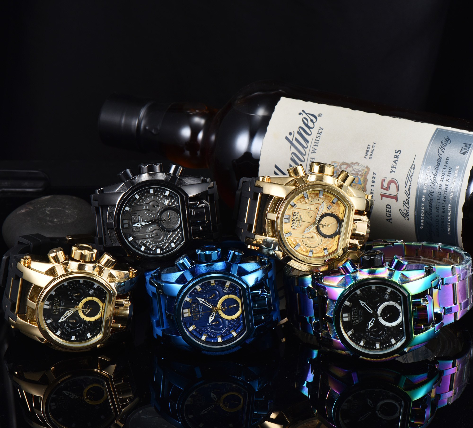 INVICTA - 22