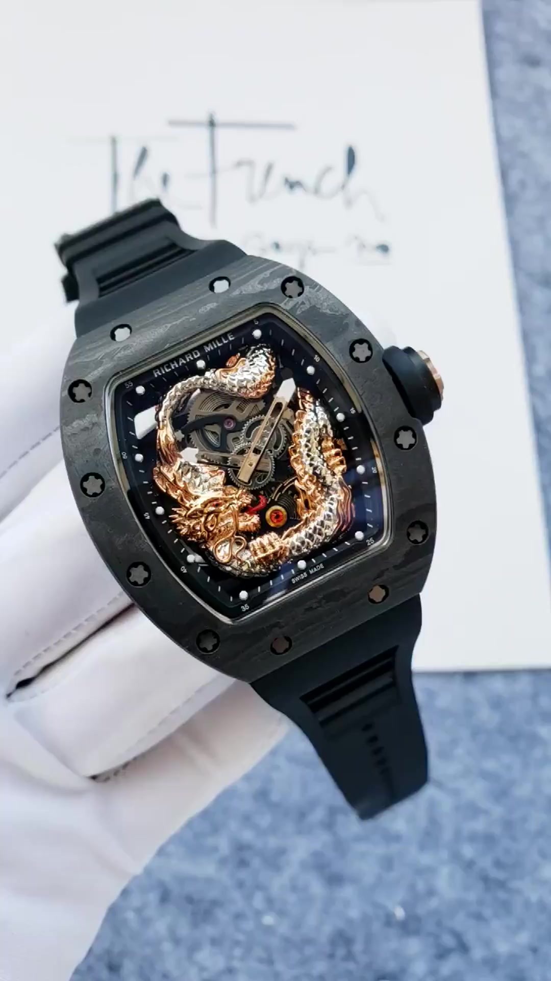 RICHARD MILLE - 4