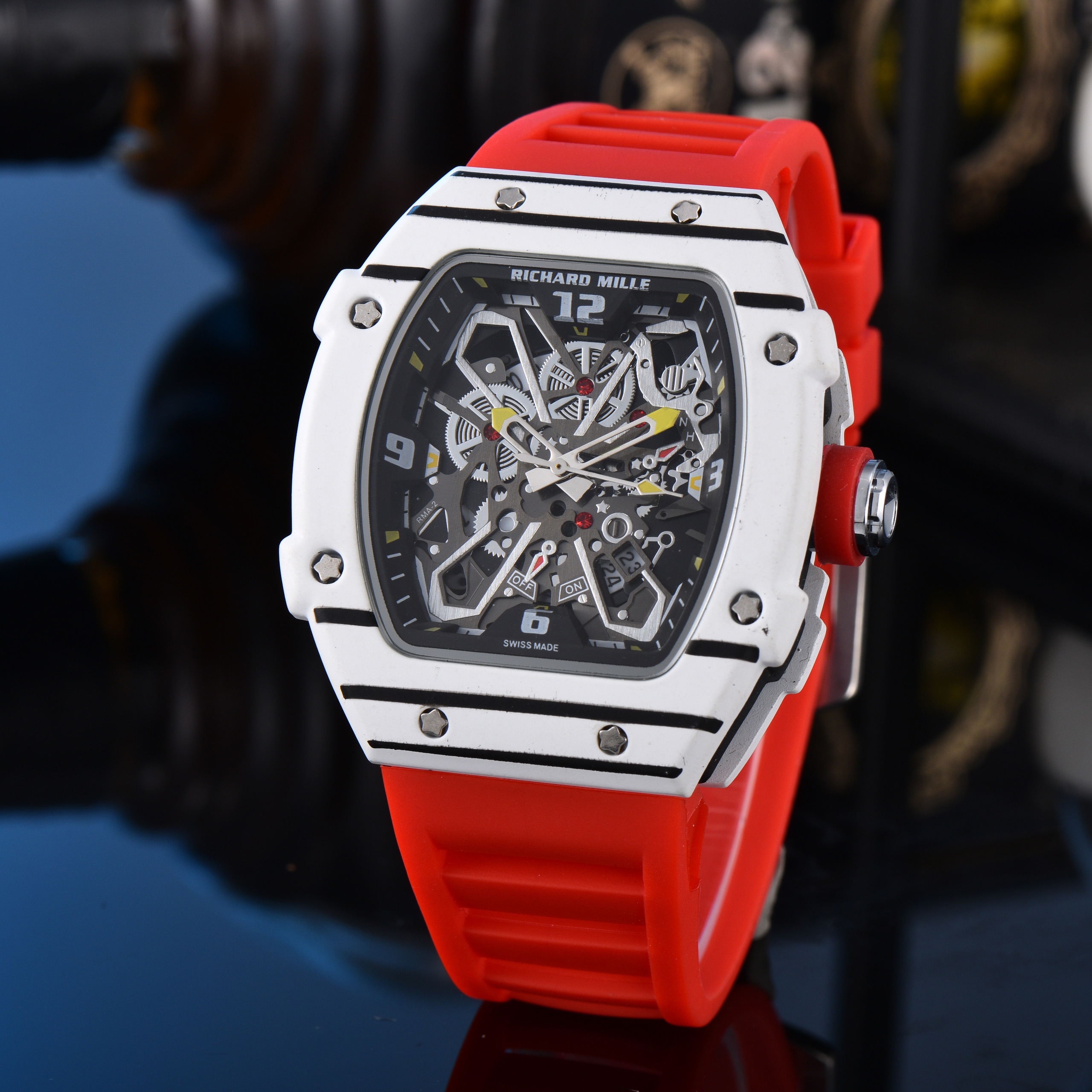 RICHARD MILLE - 12 - Image 17