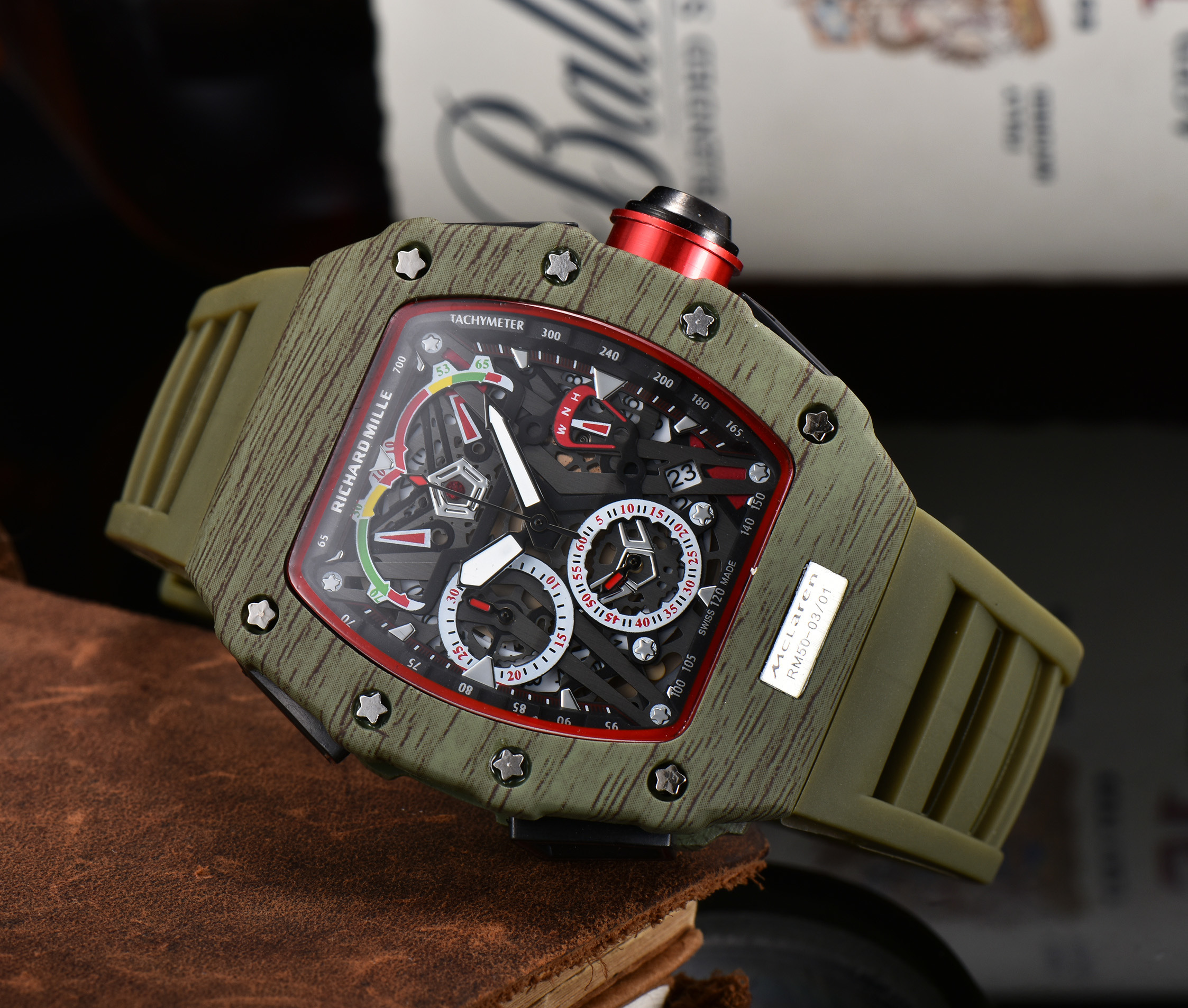 RICHARD MILLE - 38