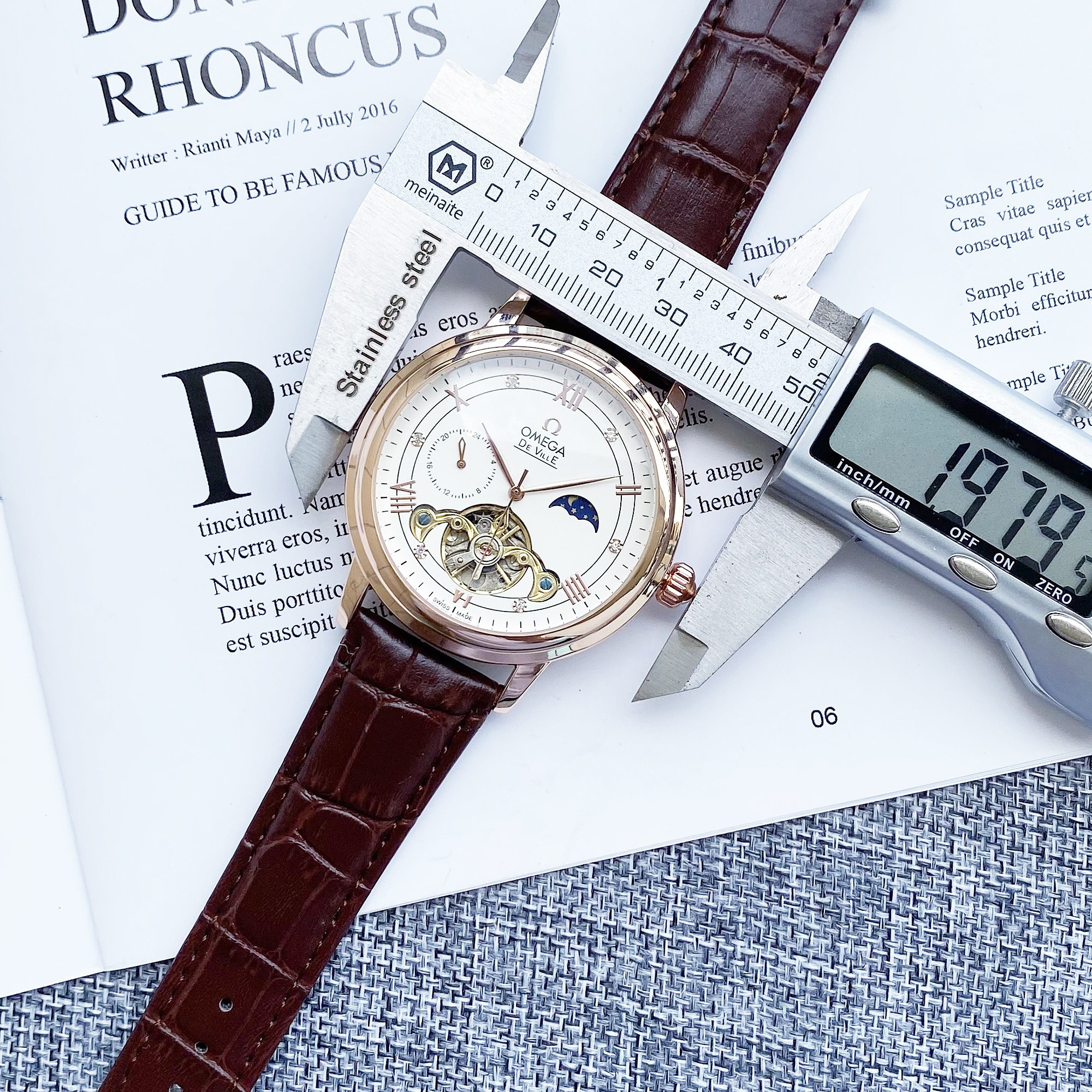 OMEGA - 190 - Image 3
